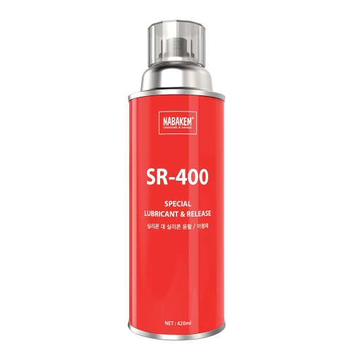 SR-400 실리콘 대 실리콘 이형제 / 420ml
